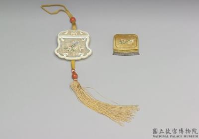 图片[2]-Carved openwork ivory flint case (with flint) , Qing dynasty (1644-1911)-China Archive
